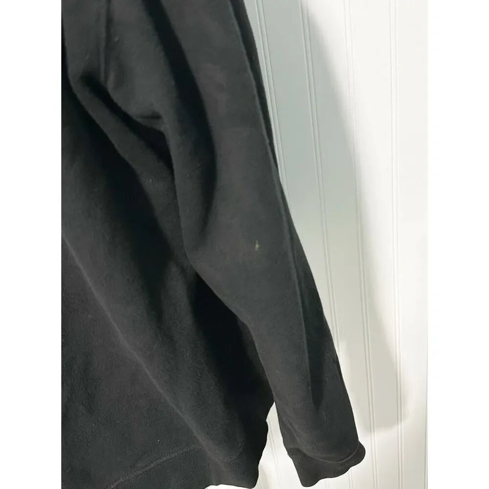 Harley Davidson Men's Full Zip Long Sleeve Hoodie Black Size Large‎ - Picture 7 of 13